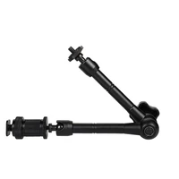 metal adjustable magic arm 7 11 20 articulating holding arms for flash lcd monitor led video light slr dslr camera accessor