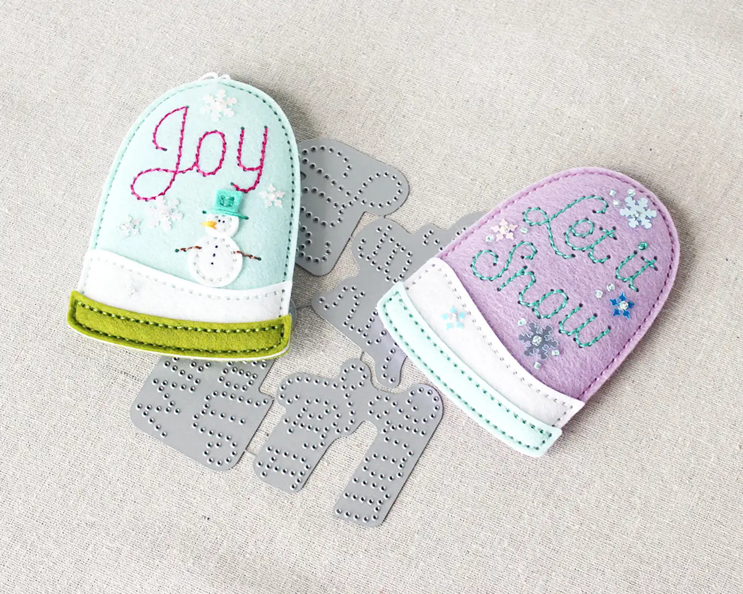 Новинка 2024 рождественский снежный шар металлические штампы для DIY скрапбук