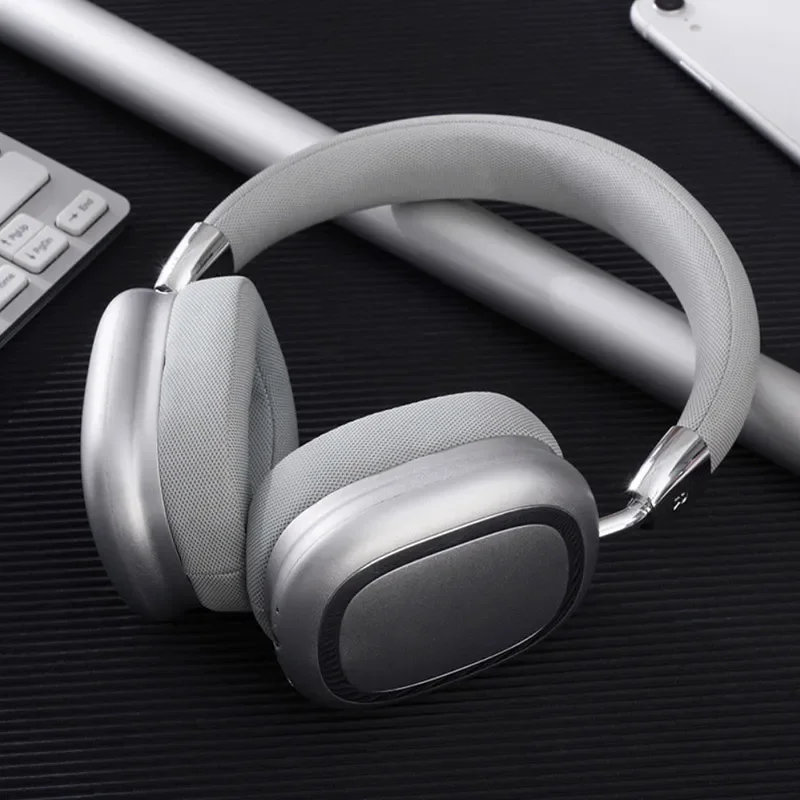 

Wireless Headphones Bluetooth Noise-Cancellation Headsets Stereo Sound Heavy Bass Earphones for Phone PC Gaming Headset on Head