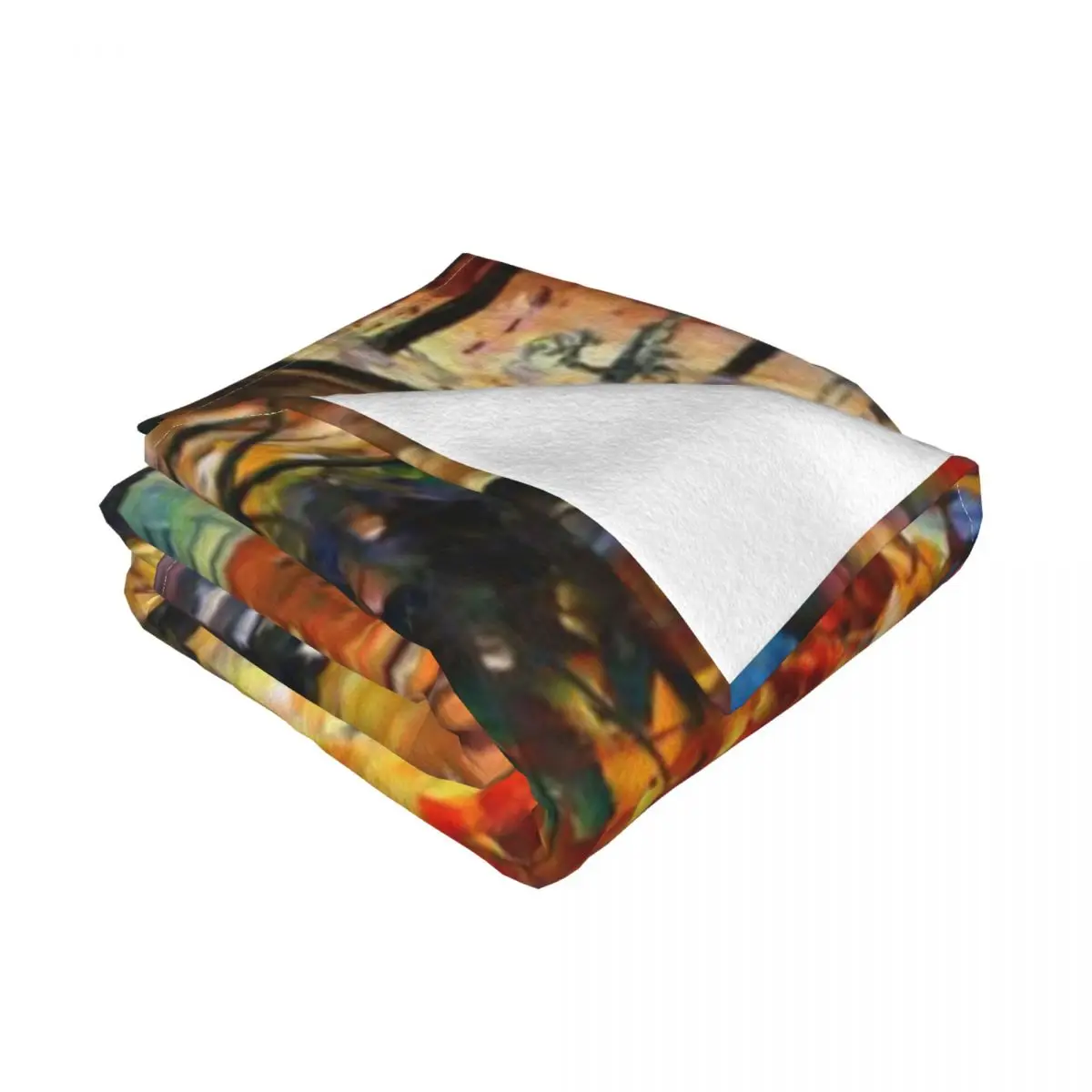 Амстердам-Ночной канал-Leonid Afremov ультра-мягкое Флисовое одеяло