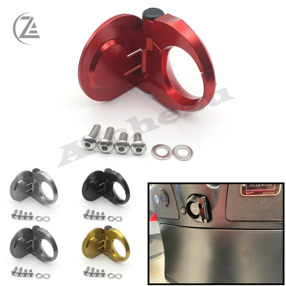 

ACZ Motorcycle CNC Aluminum Luggage Hook Travel Hanging Bag Helmet Hanger Holder for GTS 150 2017 2018 2019