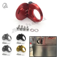 acz motorcycle cnc aluminum luggage hook travel hanging bag helmet hanger holder for gts 150 2017 2018 2019