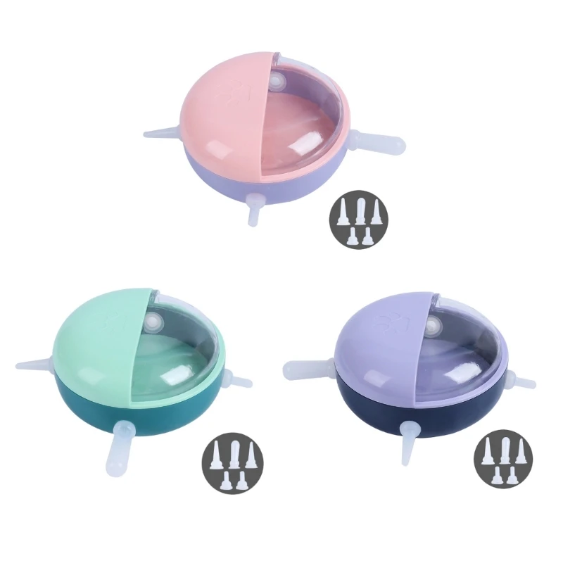 

Кормушка для молока, кормушка для щенков, котят, сосков, 4 силиконовых стандарта, для кормления новорожденных, питомцев, для кошек, собак, свисающих