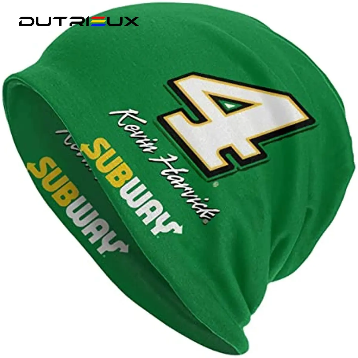 

Dowrap Kevin Harvick 4 Men's Printed Knit Hat Cap Beanie Hat Daily Skull Cap Beanie Caps