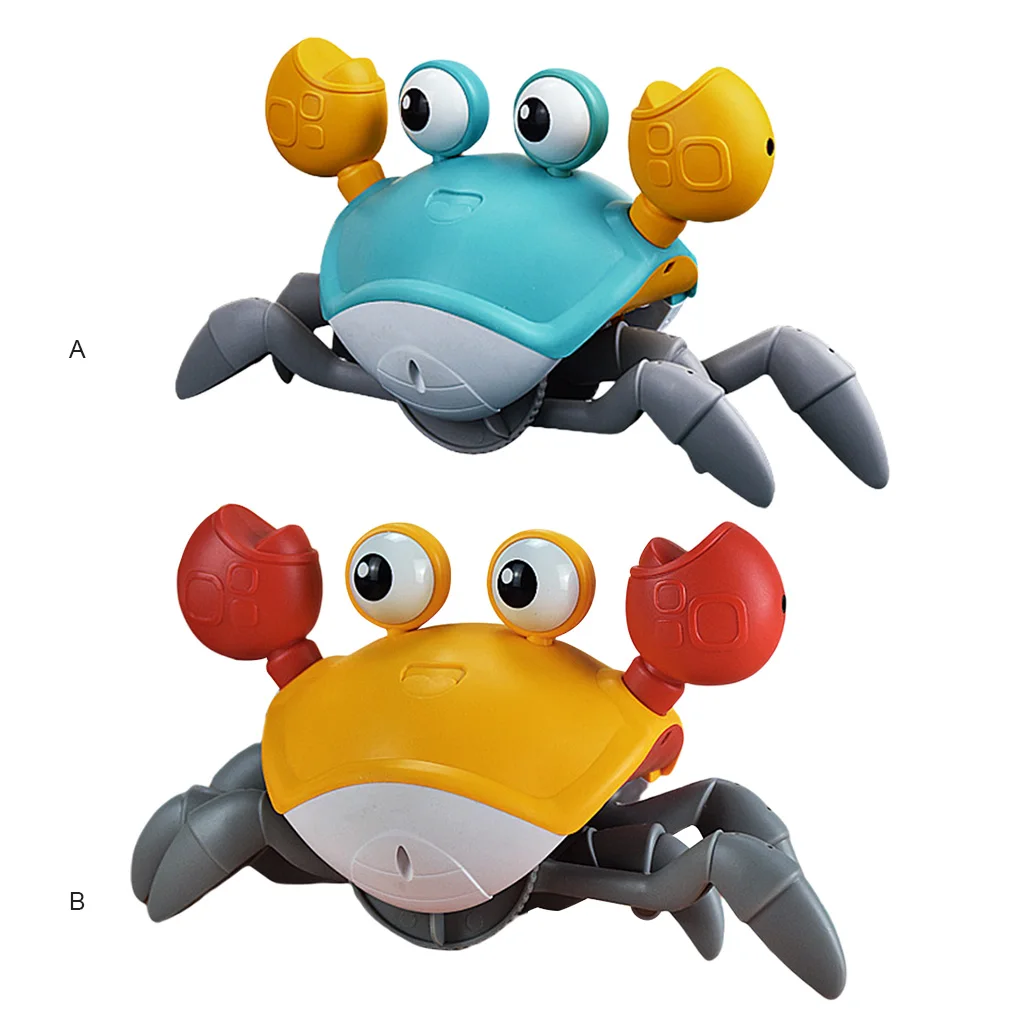 

Animal Crawling Walking Toy Rechargeable Electronic Educational Cartoon Music Automatically Sensor Plastic Birthday