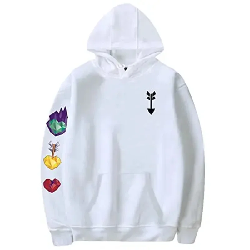 2022 Grian 3 Lives Dream Team SMP Merch Holiday для мужчин и женщин с капюшоном милая уличная одежда