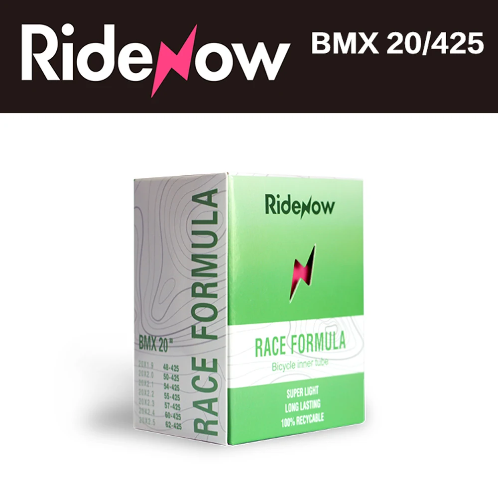 Шина Ridenow велосипедная 18 дюймов 20 381 425 406 fv45 мм |