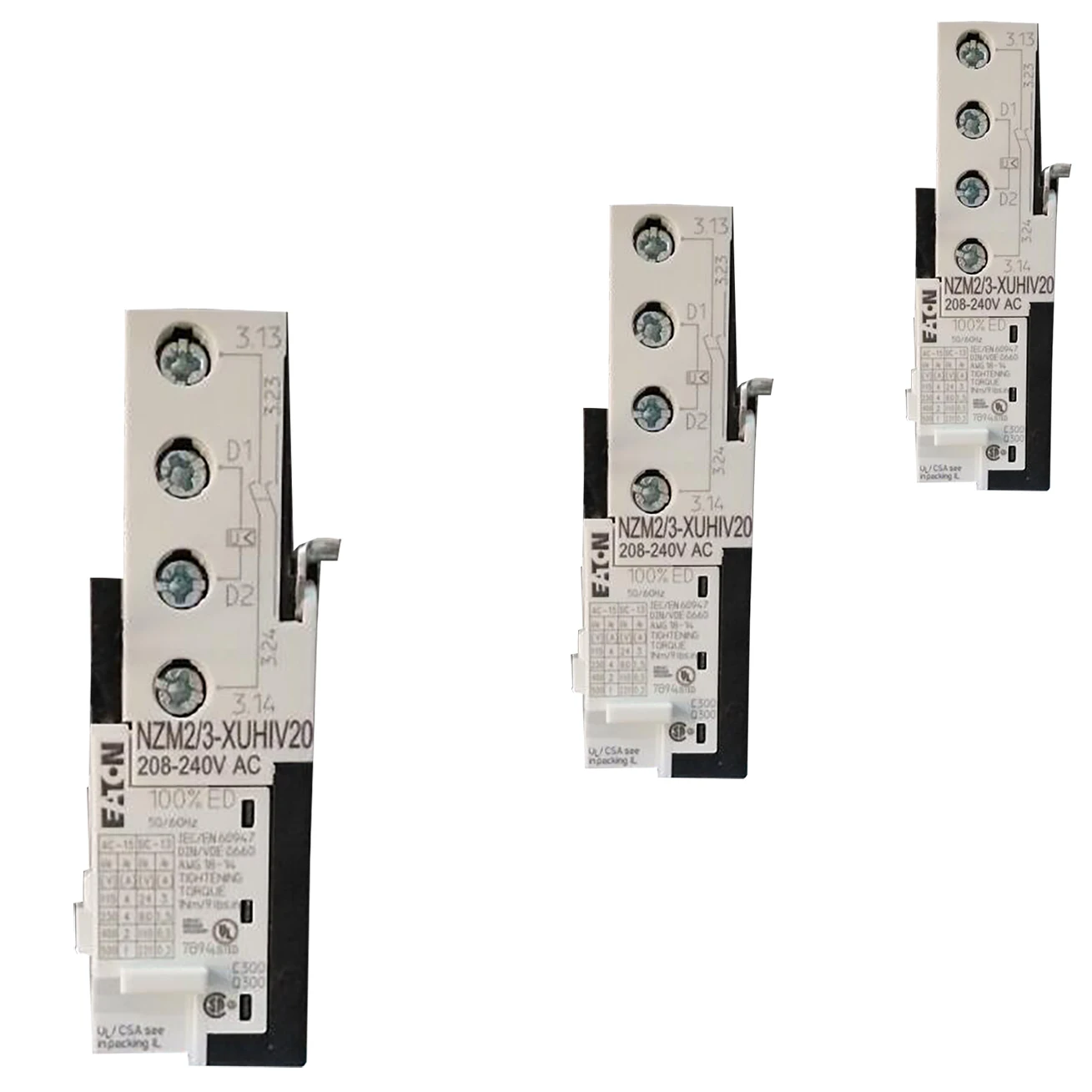 EATON MOELLER Eaton Muller катушка пониженного напряжения NZM2/3-XUHIV208-240AC Совершенно новая