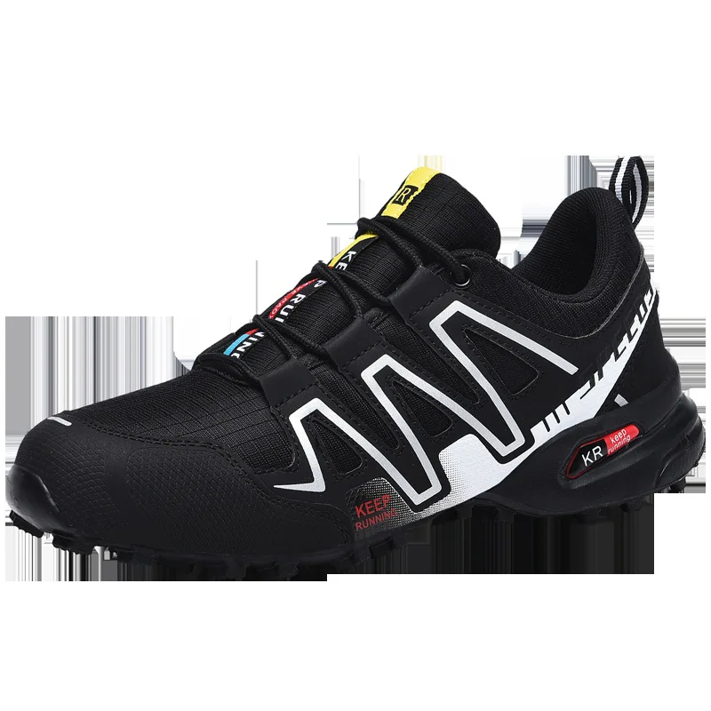 Big Size Outdoor sports shoes hiking shoes large size men's running shoes breathable sports casual shoes