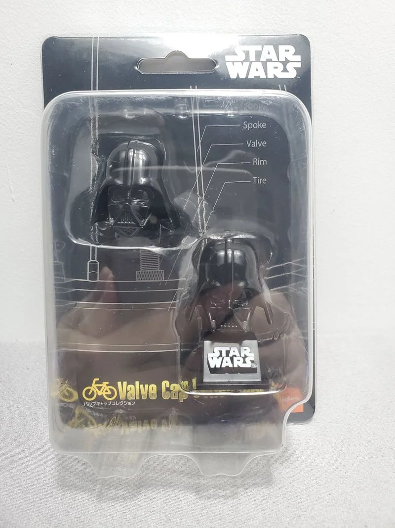 Коллекция колпачков-клапанов из Звездных войн Disney мандалор черный воин