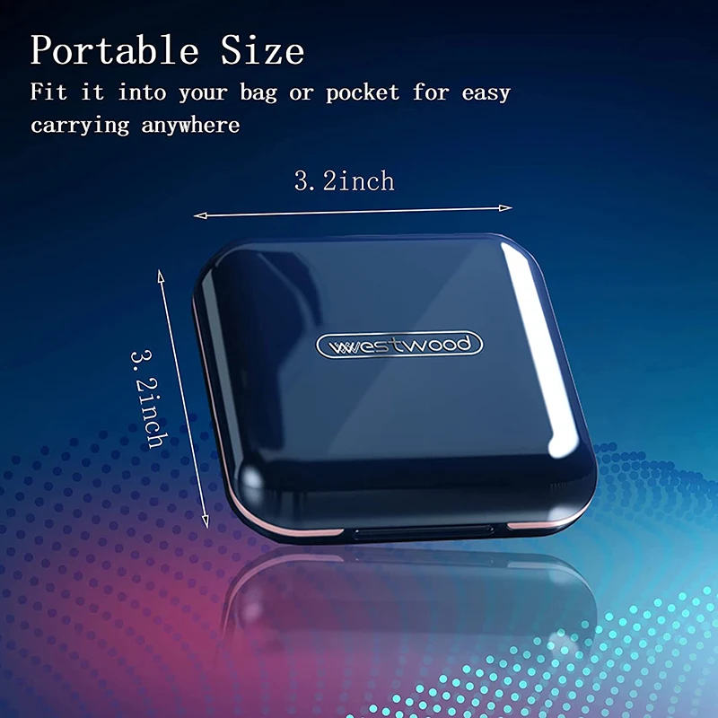 Портативный контейнер для таблеток в скандинавском стиле диспенсер медицинские