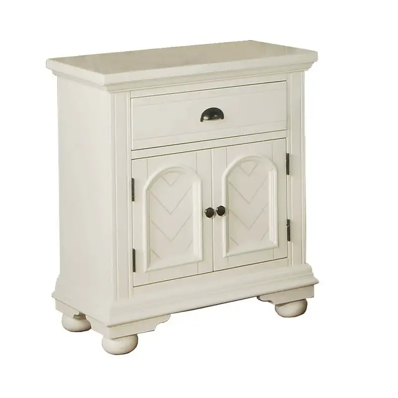 

Addison Nightstand - White
