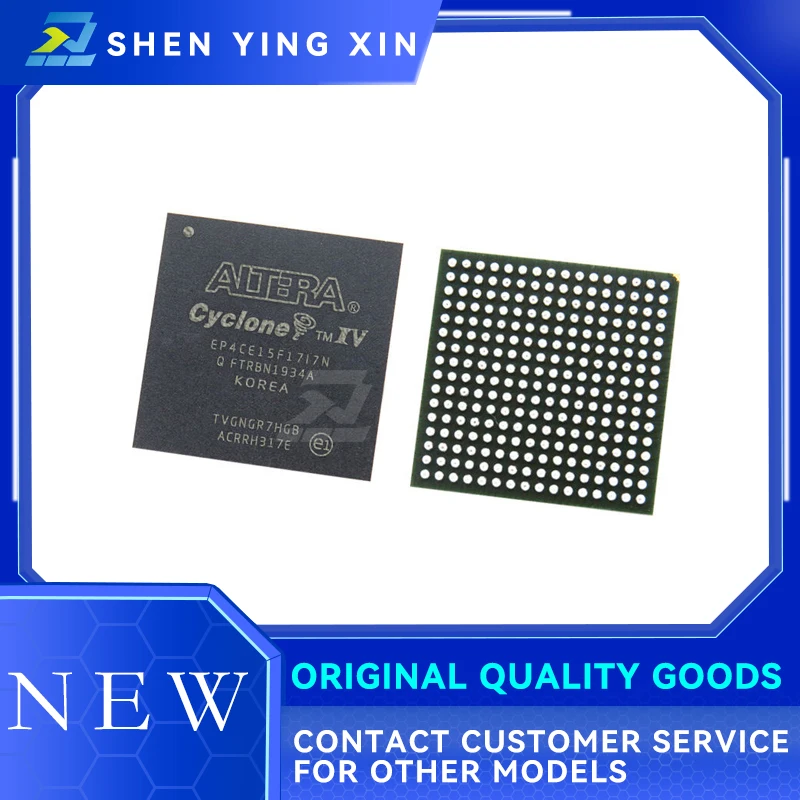 

Лидер продаж, чип EP4CE15F17I7N, купить чипы ic высокого качества