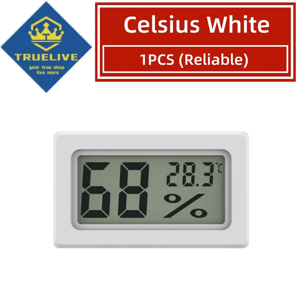 

Mini LCD Digital Thermometer Hygrometer