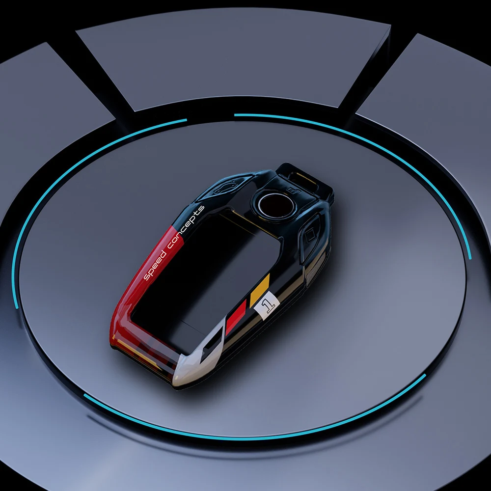 

Чехол для ключа автомобиля с граффити для BMW G30 G12 G11 G32 G31 5 7 серии I8 I12 I15 G01 X3 X4 G02 G05 X5 G07 X7 светодиодный дисплей