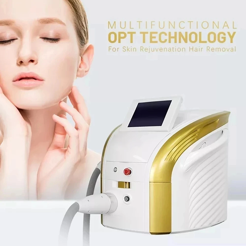 

2023 M22 IPL OPT Laser Hair Removal Q-Switched Nd Yag Laser Tattoo Removal Machine Professional Device Full Bodylaser hair remo