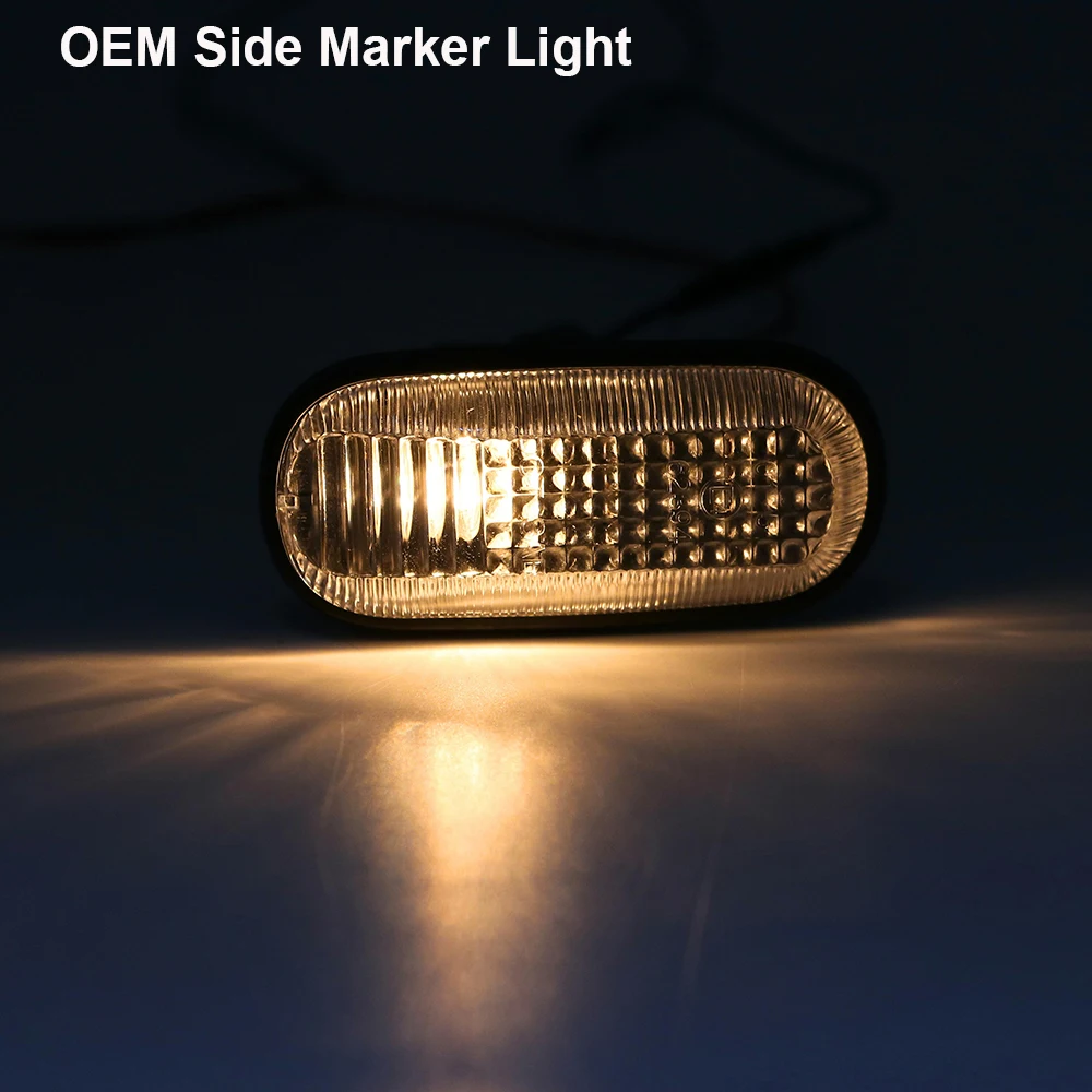 

2 шт., прозрачные боковые фонари для Honda S2000 Accord 1985-2010 Civic 1985-2011