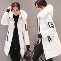 plus size jackets women coats winter solid thick parkas woman clothing hot sale hooded zipper warm overcoats female clothes