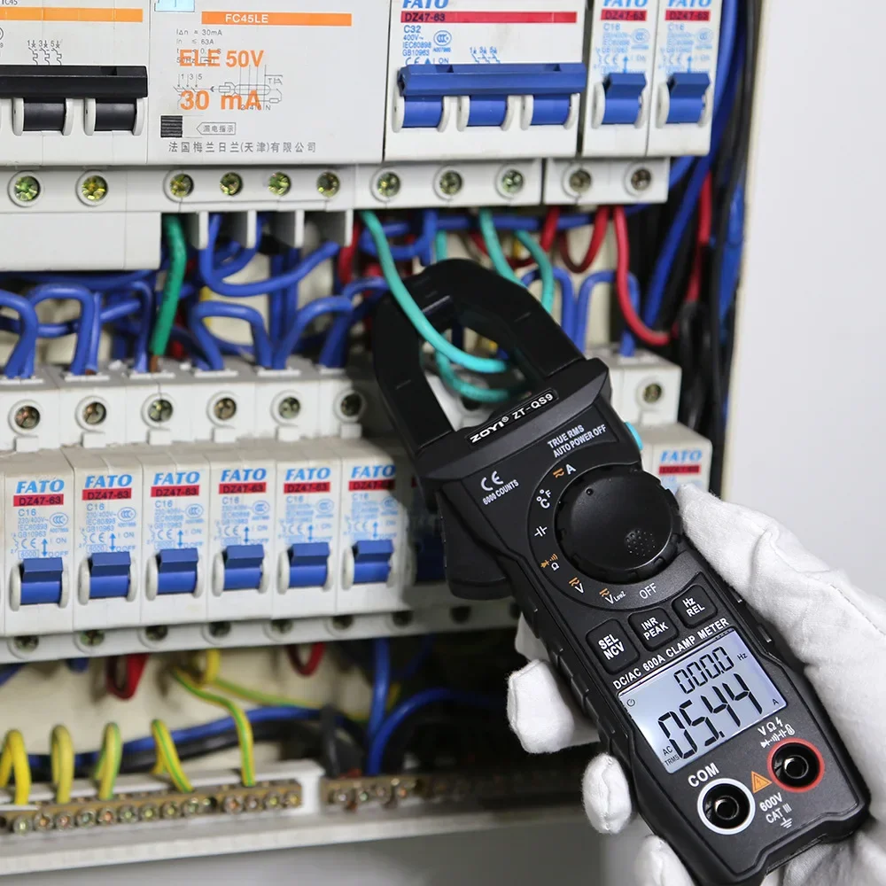 Автоматический диапазон измерения переменного/постоянного тока ZOYI