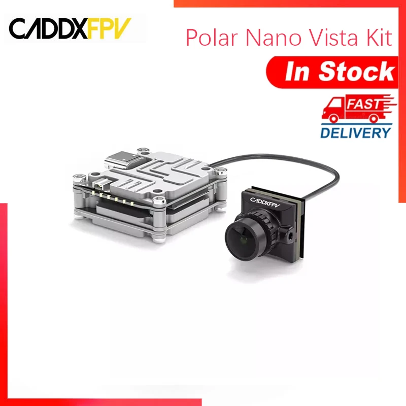 Новый оригинальный Caddx Polar Nano Vista Kit Starlight Digital HD CaddxFPV System для DJI FPV | Электроника