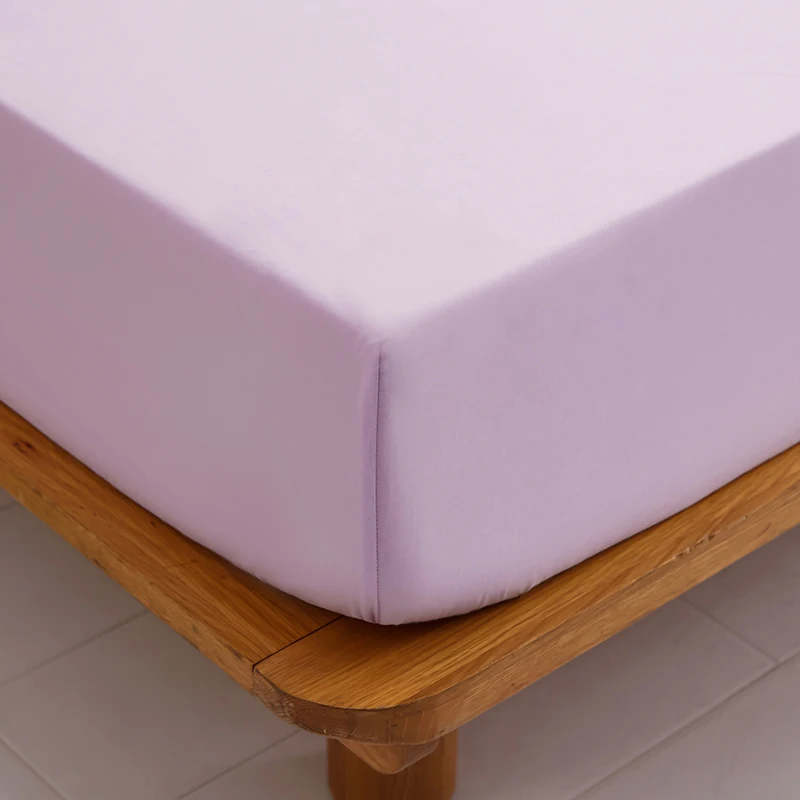 

Dreamreal Однотонная простыня из египетского хлопка 90/120/160