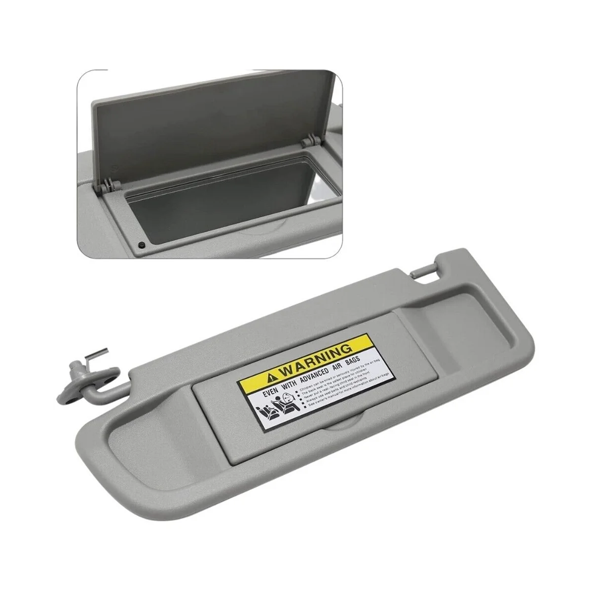 83280-SNA-A01ZC левый водитель солнцезащитный козырек для Honda Civic 2006-2011 автомобильное