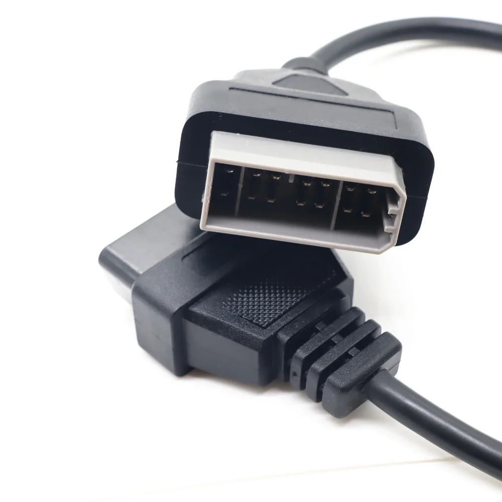 Диагностический интерфейс OBD II, кабель с 14 Pin на 16 Pin для Nissan (art.: 3920bc03abe09) - 3920bc03abe09