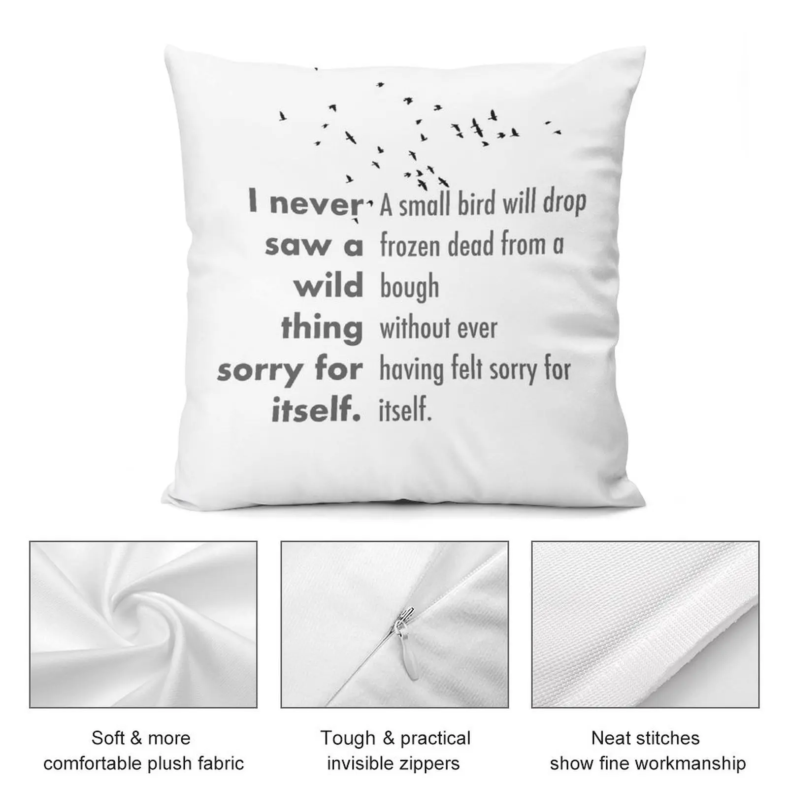 Я никогда не видела ни одной вещи извините за себя. Декоративные наволочки для