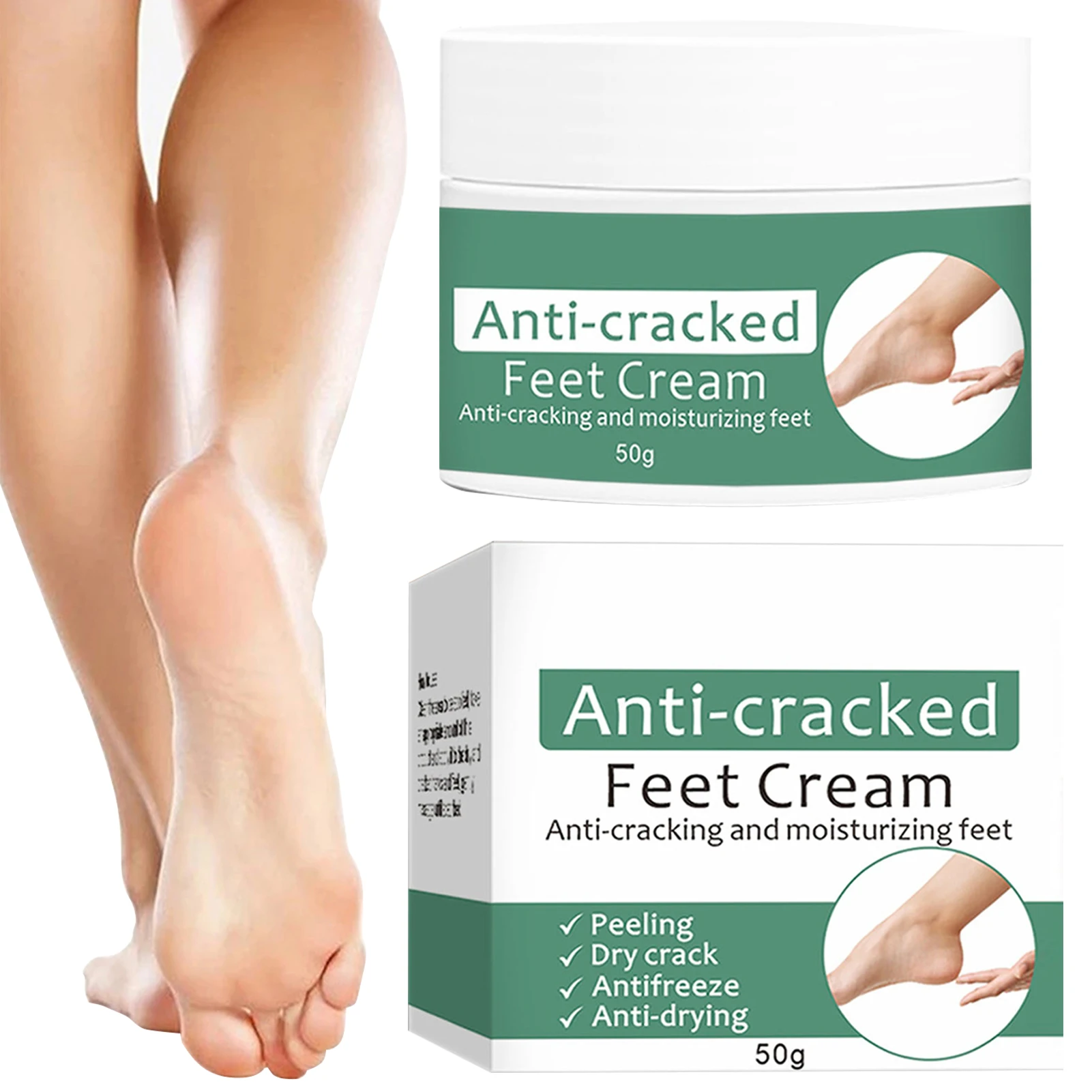 

Крем увлажняющий Восстанавливающий для ног, 50 г