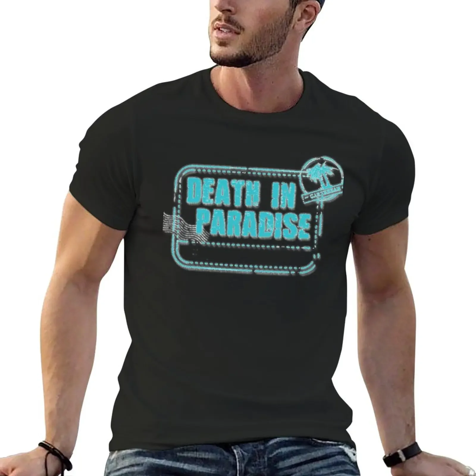 Женская футболка с логотипом Who Love Death In Paradise потная роскошная мужская одежда
