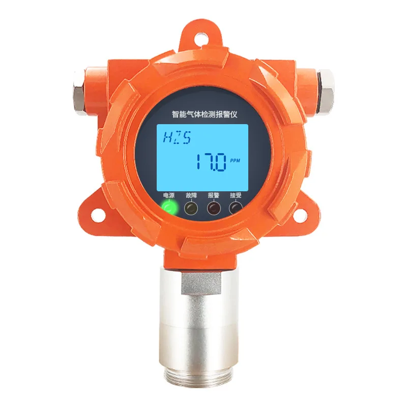 

Фиксированный газовый детектор, промышленный настенный взрывозащищенный озоновый горючий