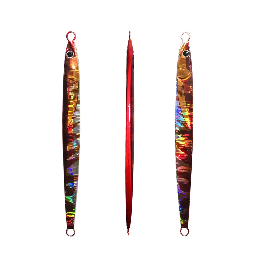 Фото AS Fast JIg Angler Bait UV Lure 150g180g Fishing Glow Jig Speed Falling Boat Морская рыбалка Металлическая жесткая вертикальная тонущая приманка Pesca №4
