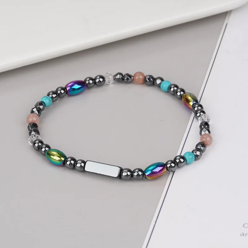 Оптовая продажа браслеты на ногу черные магнитные ювелирные изделия из Желчного