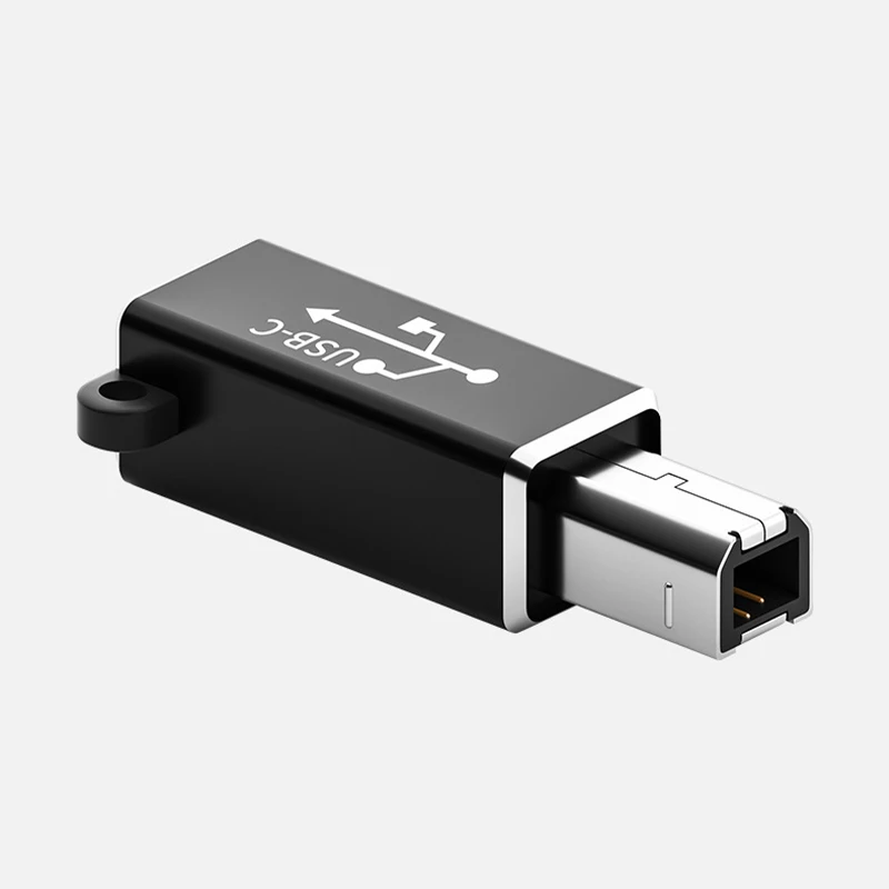 Фото Адаптер USB типа C «мама» на USB-B «папа» для принтера, конвертера сканера, адаптера передачи данных USB-C для клавиатуры контроллера MIDI №5