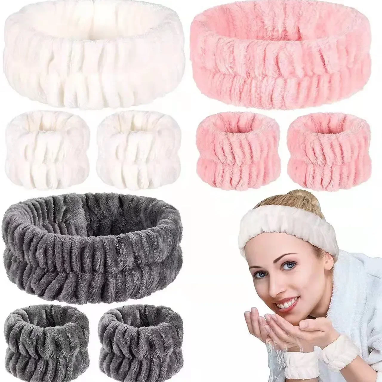 Mu İmqueras delgadas para mujer диадема непроницаемая блюдо для укладки с вallas muedigqueras absorbentes