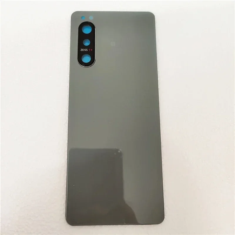Стеклянная крышка для Sony Xperia 5 II SO-52A XQ-AS52 XQ-AS62 5ii задняя батарейного отсека корпуса