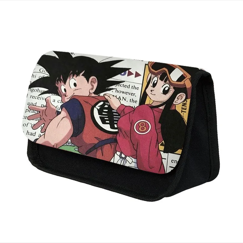 Case School Supplies Storage Bag Anime Pencil Bag Student Pen Bag Large Capacity Stationery Bag