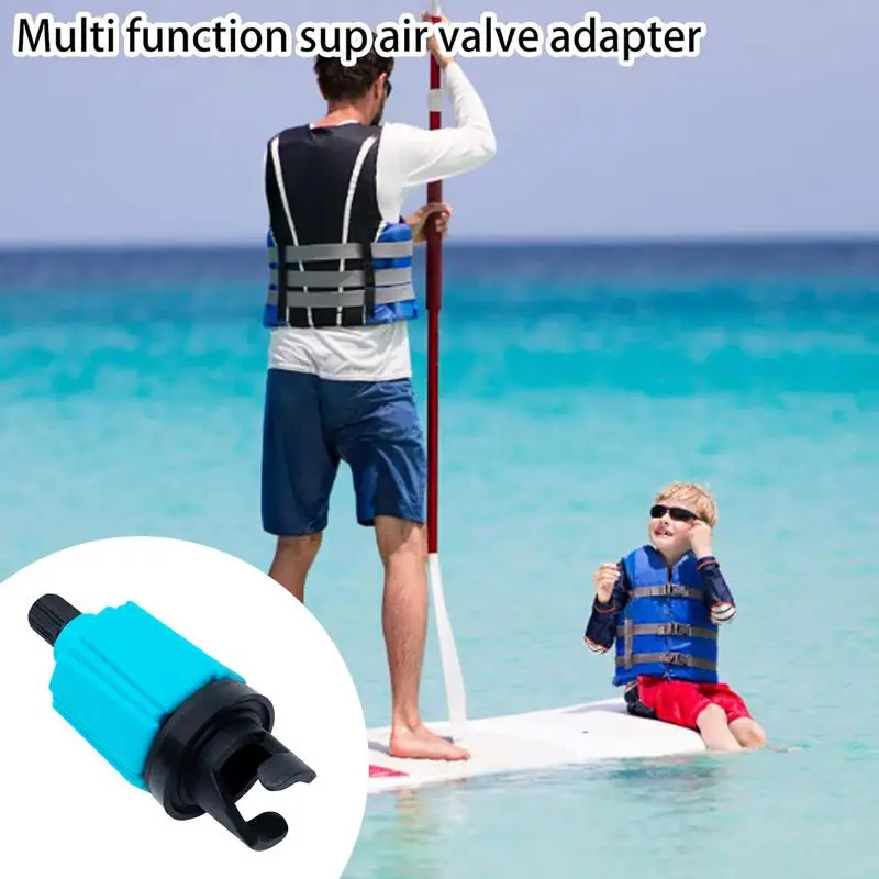 or Adapter pompy powietrza Paddleboard Złącze zaworu nadmuchiwanego konwertera inflatora do kajakowej pontonu