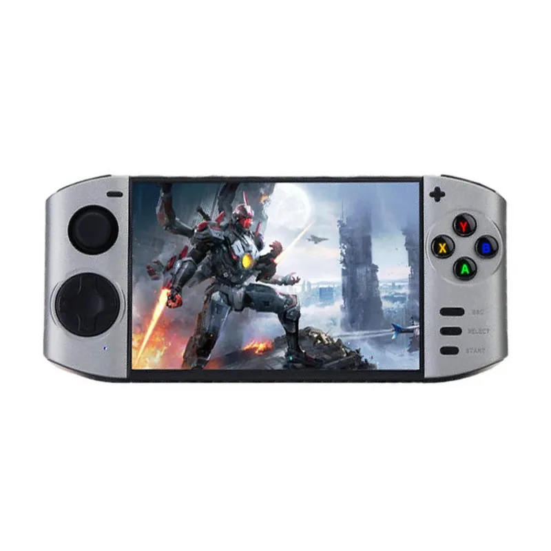 

5.1 Inch TV Game Console XY-09 Retro PSP Double Battle Handheld Video Game Console Support MAME CPS1 NES