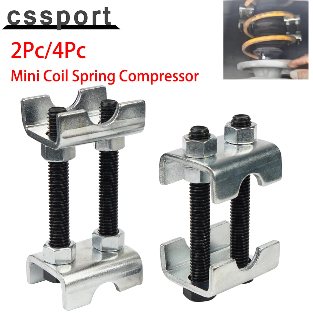 2 шт./4 шт. пружинный мини-компрессор из углеродистой стали