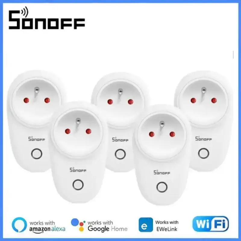 Sonoff S26R2 Wi-Fi Smart Socket DE/BR/FR/IL Модуль умной вилки Дистанционное управление через