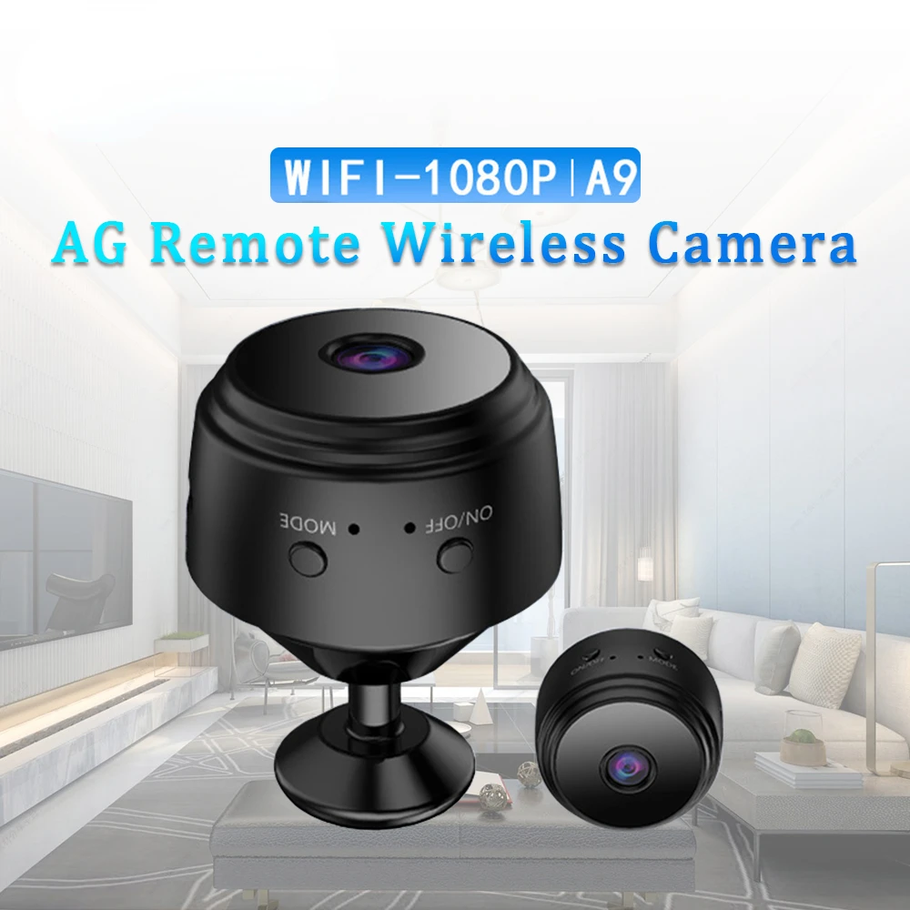 

New Fashion With Wifi 1080p Hd Mini Camera Sensor Night Vision Camcorder Web Video Surveillance Smart Life Home Mini Surveillan