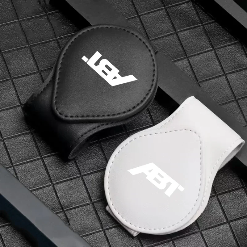 Автомобильный солнцезащитный козырек держатель очков зажим для ABT A3 A4 A5 A6 Q5 Q7 S3 S4 S5