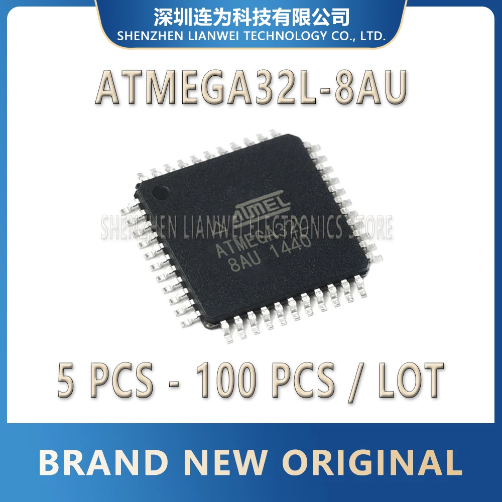 

ATMEGA32L-8AU ATMEGA32L ATMEGA32 ATMEGA IC MCU Chip TQFP-44