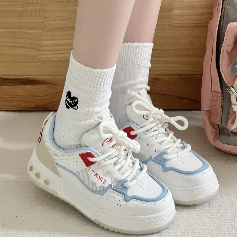 SHANPA оригинальная нишевая женская вулканизированная обувь универсальная для