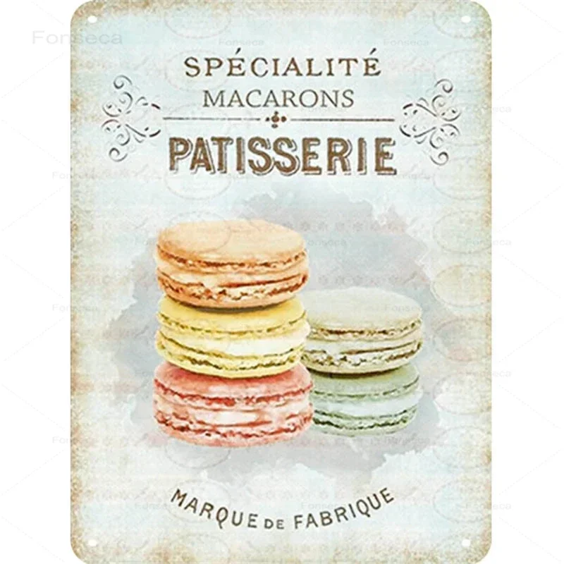 

Металлические вывески с кофейной тематикой 20x30 см