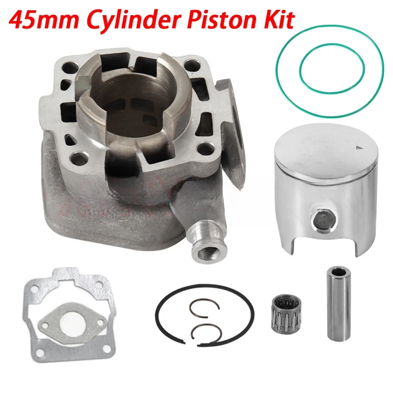 Комплект прокладок для поршневого кольца цилиндра KTM 50 SX Pro Junior Senior 45 мм