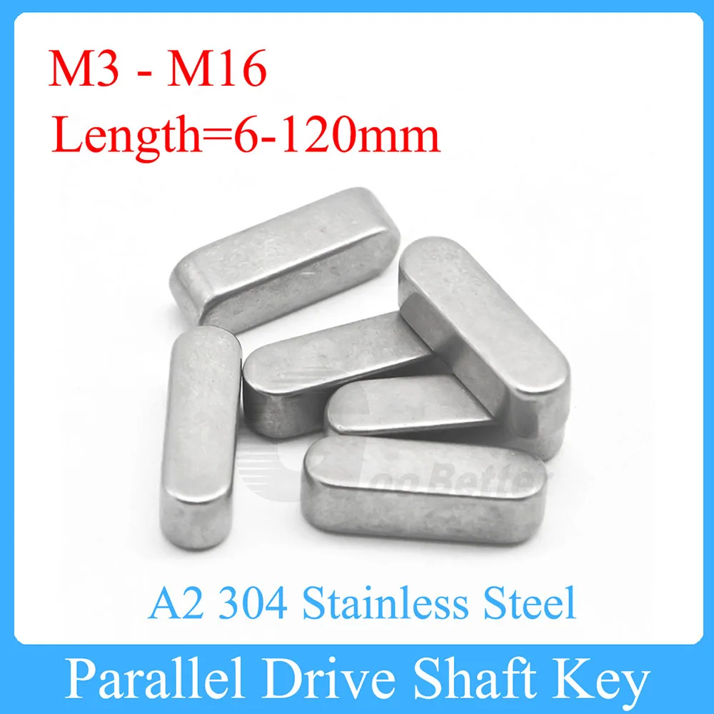 

2-50 шт., параллельные ключи из нержавеющей стали