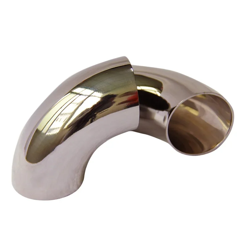 12 7-108 мм наружный диаметр трубы колено для стыковой сварки 90-градусный санитарный