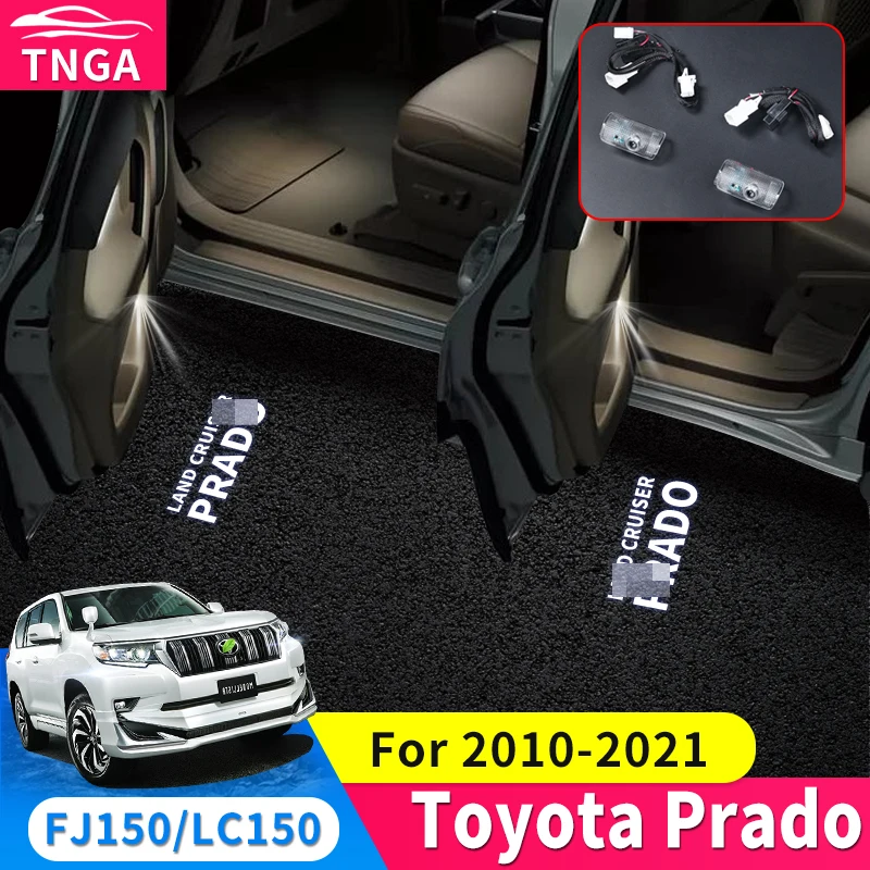 

Toyota Land Cruiser 200 Prado 150 Modification Accessories Car Door Lower Corner Lamp Environment Pedal Light Fj150 LC150 LC200